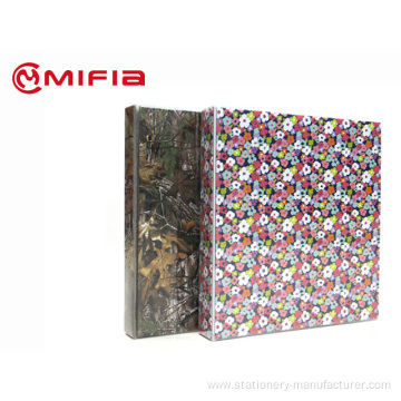 Printed Plastic Covered Ring Binder